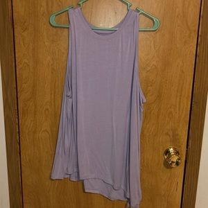 Work our tank with side tie